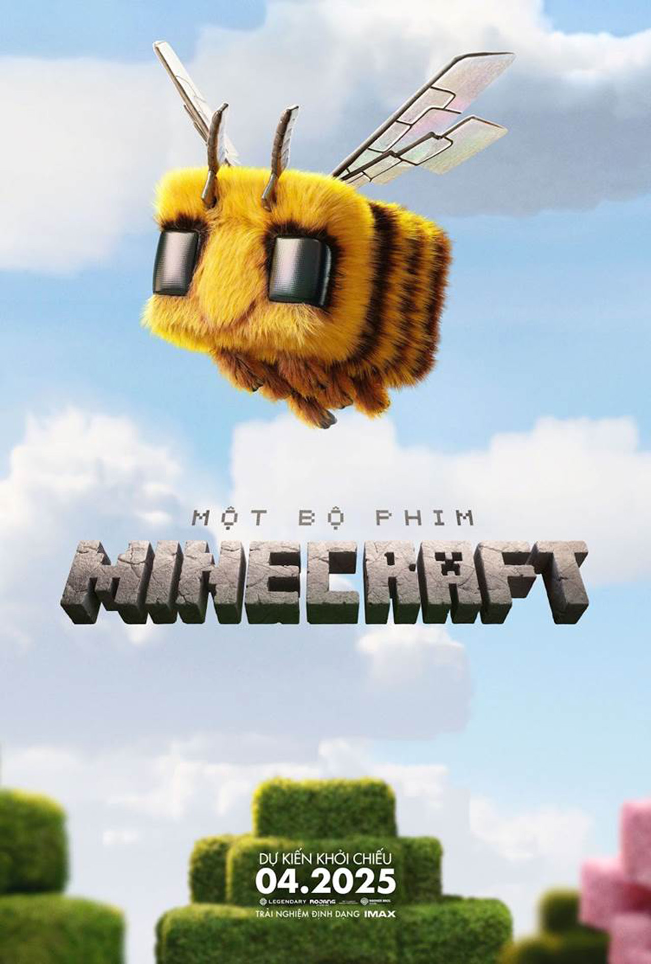 poster phim minecraft