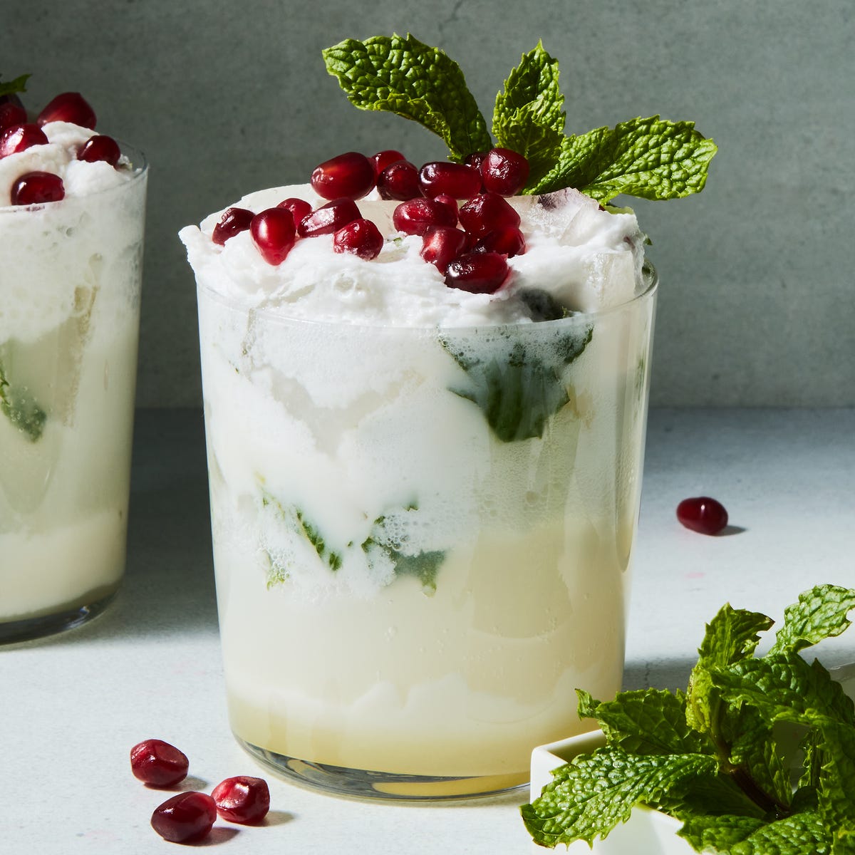 white christmas mojito